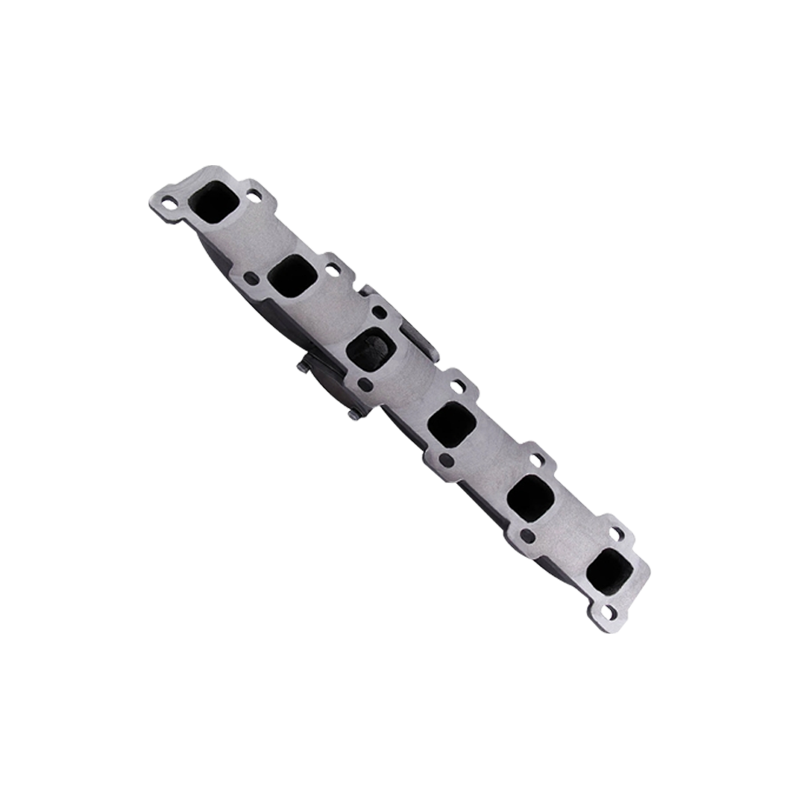 Coletor de escapamento de carro para usinagem CNC