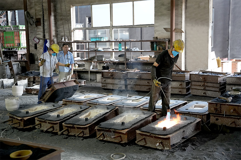 Fundição e comércio Co. de Zhejiang Fantian, Ltd.